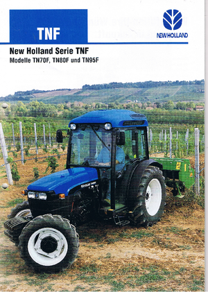 Traktory z napędem 4WD New Holland TN 70 F DT (101/100)