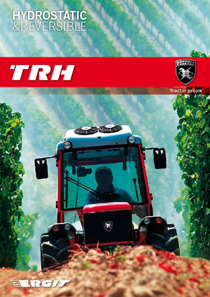 Traktory z napędem 4WD Carraro TRH 9400 F