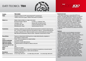 Traktory z napędem 4WD Carraro TRH 9800