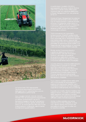 Traktory z napędem 4WD McCormick X 60.30