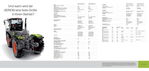 Traktory z napędem 4WD Claas Xerion 3800 Saddle Trac