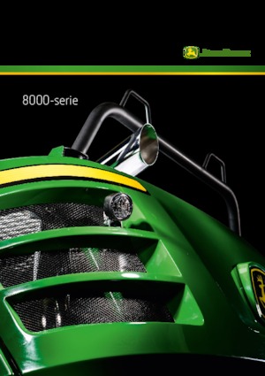 Maszyny do zbioru pasz z napędem 4WD John Deere 8300