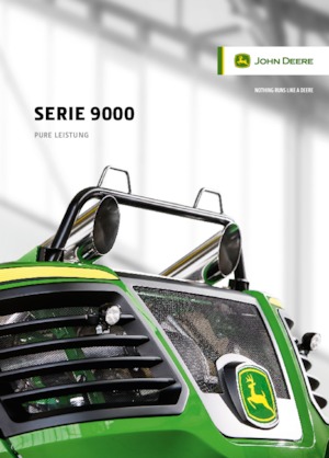 Maszyny do zbioru pasz z napędem 4WD John Deere 9900