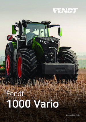 Traktory z napędem 4WD Fendt 1052 Vario Profi+ 
