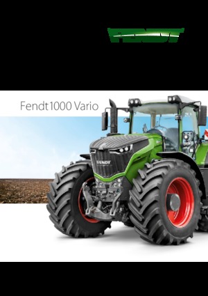 Traktory z napędem 4WD Fendt 1050 Vario PowerPlus
