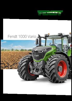 Traktory z napędem 4WD Fendt 1050 Vario PowerPlus