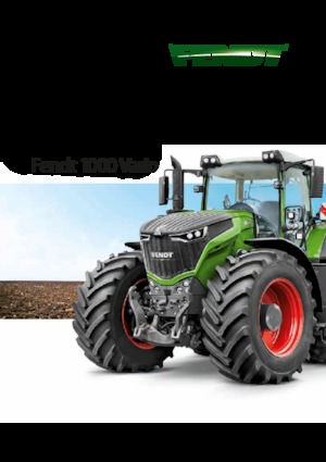 Traktory z napędem 4WD Fendt 1046 Vario ProfiPlus