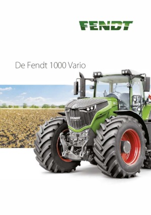 Traktory z napędem 4WD Fendt 1046 Vario ProfiPlus