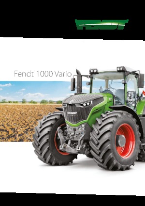 Traktory z napędem 4WD Fendt 1046 Vario ProfiPlus
