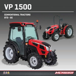 Traktory z napędem 4WD Valpadana 1555 GE
