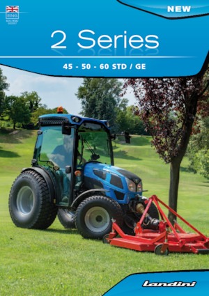 Traktory z napędem 4WD Landini 2-050