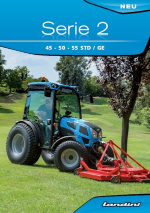 Traktory z napędem 4WD Landini 2-055 MR