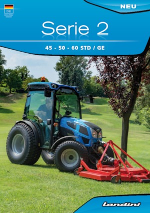 Traktory z napędem 4WD Landini 2-060