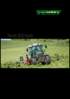 Traktory z napędem 4WD Fendt 211 S Vario Power