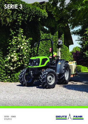 Traktory z napędem 4WD DEUTZ-FAHR 3050 Basso