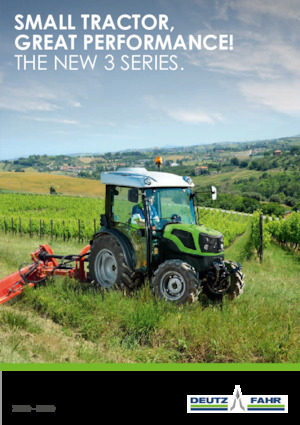 Traktory z napędem 4WD DEUTZ-FAHR 3060