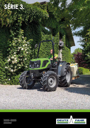 Traktory z napędem 4WD DEUTZ-FAHR 3050