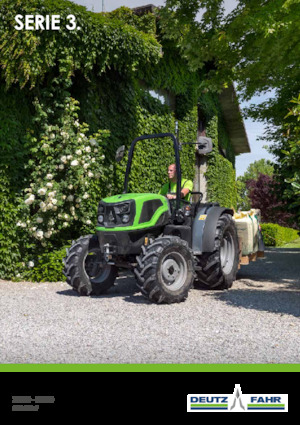 Traktory z napędem 4WD DEUTZ-FAHR 3060