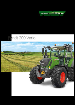 Traktory z napędem 4WD Fendt 311 Vario Power
