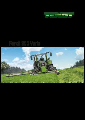Traktory z napędem 4WD Fendt 311 Vario Power