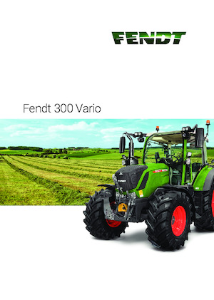 Traktory z napędem 4WD Fendt 311 Vario Power