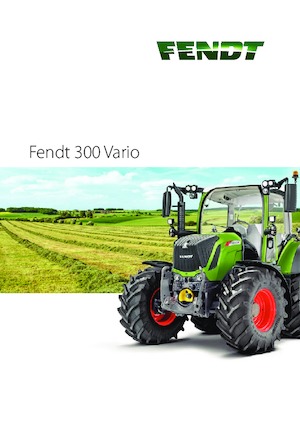 Traktory z napędem 4WD Fendt 312 Vario Profi