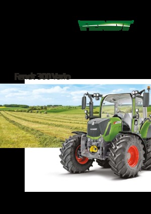 Traktory z napędem 4WD Fendt 312 Vario Profi