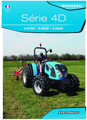 Traktory z napędem 4WD Landini DT 4-090D