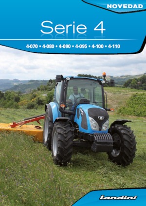 Traktory z napędem 4WD Landini 4-110