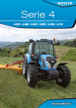 Traktory z napędem 4WD Landini 4-110