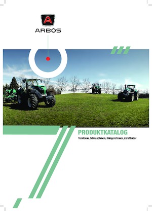 Traktory z napędem 4WD Arbos 4060 F