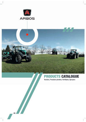 Traktory z napędem 4WD Arbos 4060 F