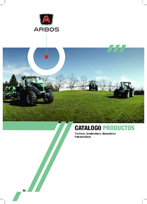 Traktory z napędem 4WD Arbos 4080 E