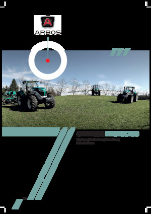 Traktory z napędem 4WD Arbos 4100 F