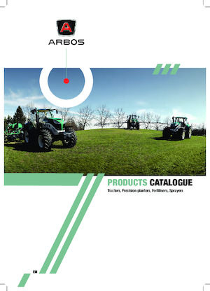 Traktory z napędem 4WD Arbos 4090 Q