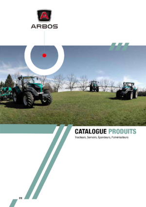 Traktory z napędem 4WD Arbos 4090 Q