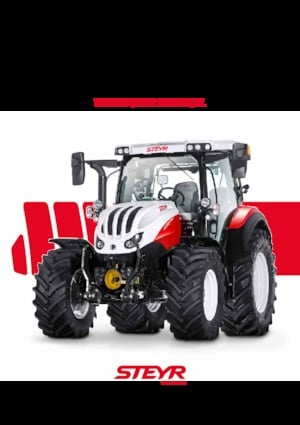 Traktory z napędem 4WD Steyr 4140 Expert CVT