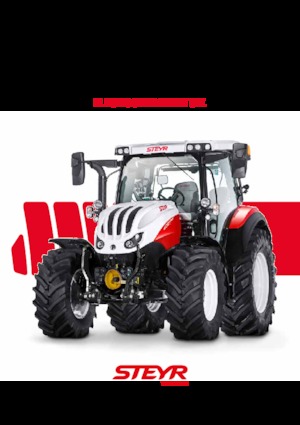 Traktory z napędem 4WD Steyr 4140 Expert CVT