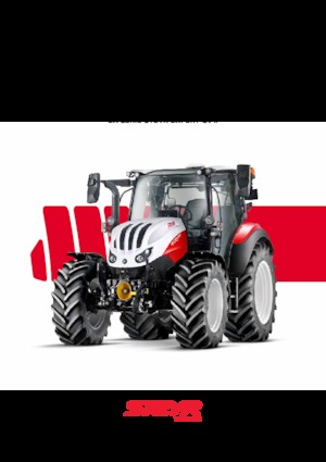 Traktory z napędem 4WD Steyr 4140 Expert CVT