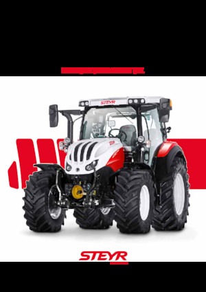 Traktory z napędem 4WD Steyr 4140 Expert CVT