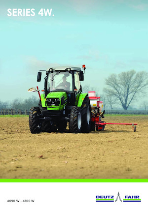 Traktory z napędem 4WD DEUTZ-FAHR 4090W