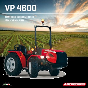Traktory z napędem 4WD Valpadana 4655 ISM