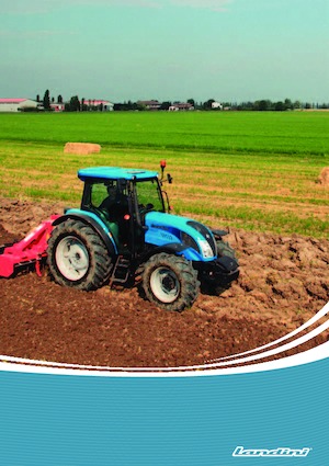 Traktory z napędem 4WD Landini 5-110H