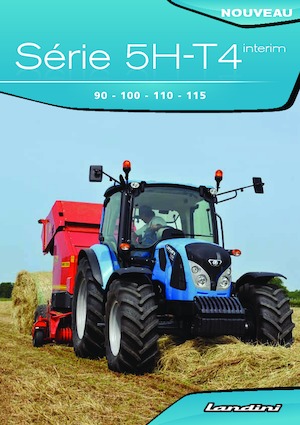 Traktory z napędem 4WD Landini 5-110H