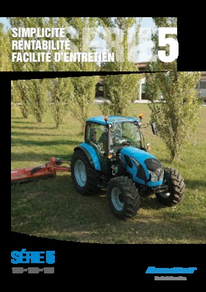 Traktory z napędem 4WD Landini DT 5-110