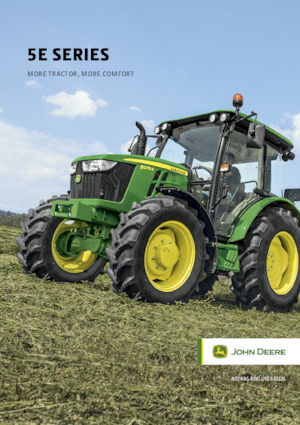 Traktory z napędem 4WD John Deere 5075E