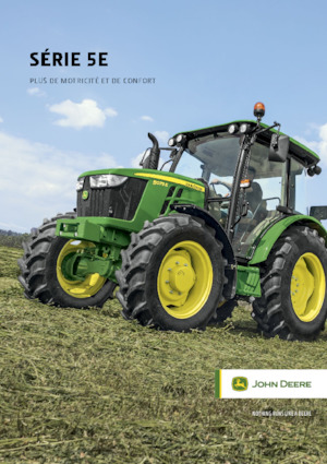 Traktory z napędem 4WD John Deere 5058E