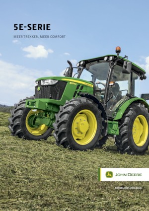 Traktory z napędem 4WD John Deere 5067E
