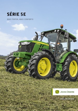 Traktory z napędem 4WD John Deere 5067E