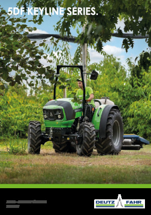 Traktory z napędem 4WD DEUTZ-FAHR 5070 DF Keyline